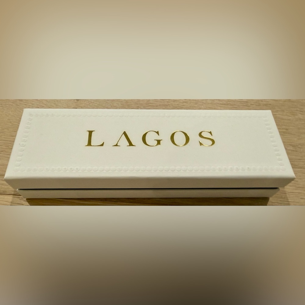 LAGOS Smart Caviar Bracelet For Your Apple Watch SS & Pink Ceramic. New in Box. - Picture 6 of 11